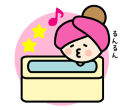 Cute woman of someone's fan sticker #6942055