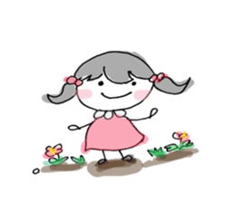 My name is Hiyo sticker #6942056