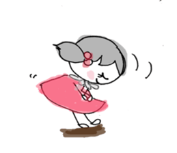 My name is Hiyo sticker #6942058