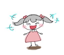 My name is Hiyo sticker #6942071