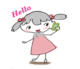 My name is Hiyo sticker #6942076