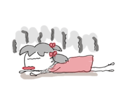 My name is Hiyo sticker #6942077