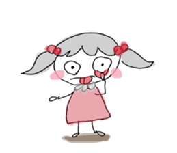 My name is Hiyo sticker #6942079