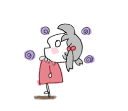 My name is Hiyo sticker #6942083