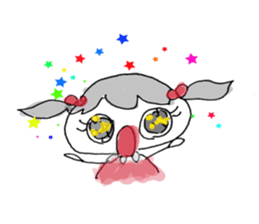 My name is Hiyo sticker #6942086