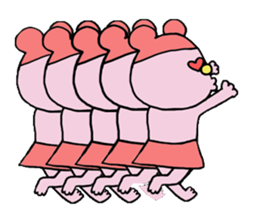 NENTAN and NEMIKO is Love Life sticker #6942104