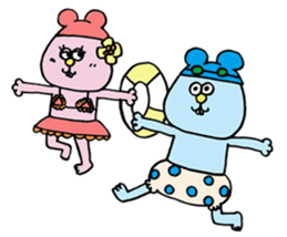 NENTAN and NEMIKO is Love Life sticker #6942106