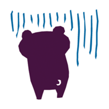 A Little Bear sticker #6942180
