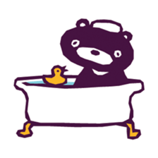 A Little Bear sticker #6942186