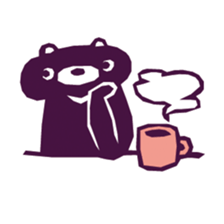 A Little Bear sticker #6942189