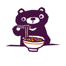 A Little Bear sticker #6942191
