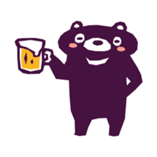 A Little Bear sticker #6942195