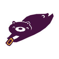 A Little Bear sticker #6942198