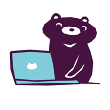 A Little Bear sticker #6942199