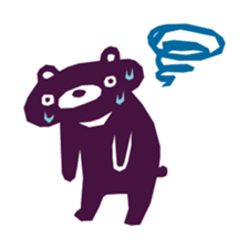 A Little Bear sticker #6942202