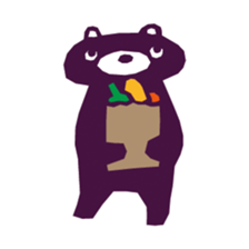 A Little Bear sticker #6942214