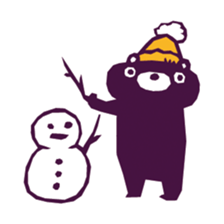 A Little Bear sticker #6942215