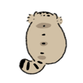 Daily life of Pallas's Cat sticker #6942308