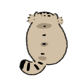 Daily life of Pallas's Cat sticker #6942308