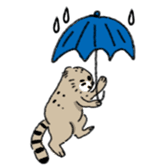 Daily life of Pallas's Cat sticker #6942314
