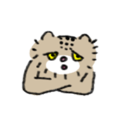 Daily life of Pallas's Cat sticker #6942317