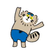 Daily life of Pallas's Cat sticker #6942323