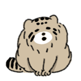 Daily life of Pallas's Cat sticker #6942324