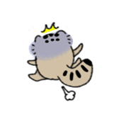 Daily life of Pallas's Cat sticker #6942326