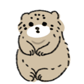 Daily life of Pallas's Cat sticker #6942327