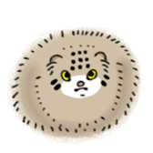 Daily life of Pallas's Cat sticker #6942329