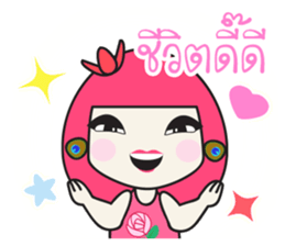 Sasha Sassy Cute sticker #6942341