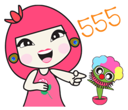 Sasha Sassy Cute sticker #6942359