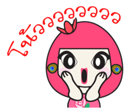 Sasha Sassy Cute sticker #6942363