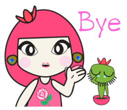 Sasha Sassy Cute sticker #6942375