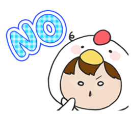 Satori, Utori and Ukare sticker #6942537