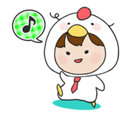 Satori, Utori and Ukare sticker #6942540