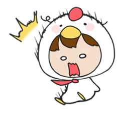 Satori, Utori and Ukare sticker #6942546