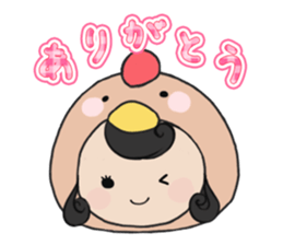 Satori, Utori and Ukare sticker #6942549