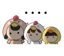 Satori, Utori and Ukare sticker #6942550