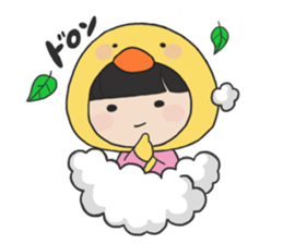 Satori, Utori and Ukare sticker #6942557