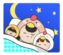 Satori, Utori and Ukare sticker #6942564