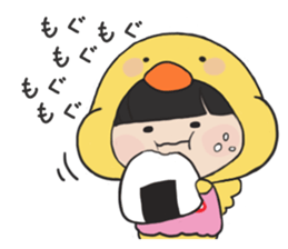 Satori, Utori and Ukare sticker #6942578