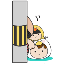 Satori, Utori and Ukare sticker #6942582