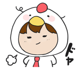 Satori, Utori and Ukare sticker #6942584