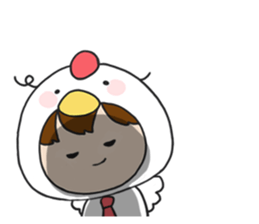 Satori, Utori and Ukare sticker #6942588