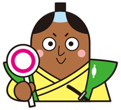 GOHEIMOCHI SAMURAI sticker #6942878