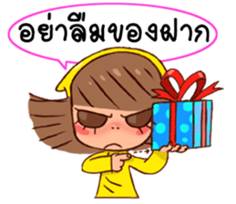 YELLOW SUN:IN THAI JA sticker #6943049