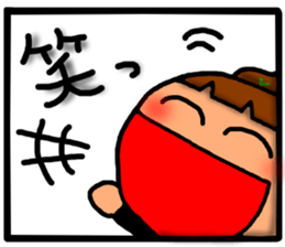 Girl sticker-1 sticker #6943132