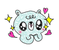 Diary of Dizzy bear sticker #6943177