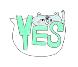 Diary of Dizzy bear sticker #6943180